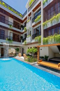 Bazén v ubytování B&B TROPICAL Villa - Apartment Hoi An nebo v jeho okolí