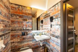 Kúpeľňa v ubytovaní Padre Boutique Hotel