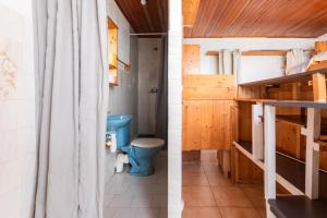 Et badeværelse på Appartement Escaliers