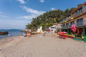 Naturlandskabet i nærheden af lejligheden