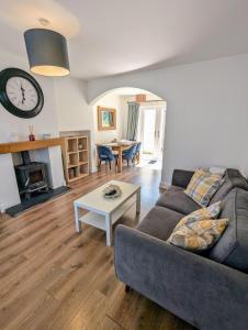 Posezení v ubytování 3 bed home with parking