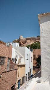 a view of some buildings in a city at Larimar in Almería