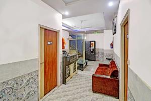 Posezení v ubytování Hotel O One Plus One Residency