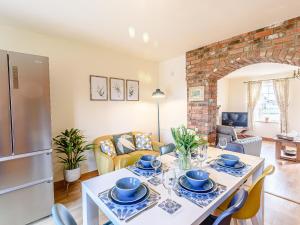 Coin salon dans l'établissement Lilium Cottage 24 autres photos