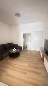 Posezení v ubytování Apartment Barbin