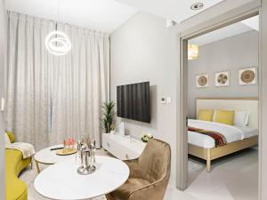 Fotografie z fotogalerie ubytování Zada Tower Elegance - Premium 1BR in Business Bay-23 v Dubaji