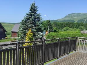 Paesaggio naturale nelle vicinanze dello chalet
