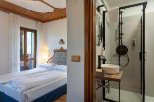 Ένα ή περισσότερα κρεβάτια σε δωμάτιο στο Hotel Sporting +75 φωτογραφίες