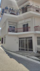 Balkón nebo terasa v ubytování Central Kastoria House One Δίχωρο Διαμέρισμα