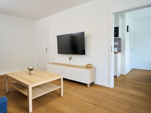TV a/nebo společenská místnost v ubytování Apartment Forest line by Interhome