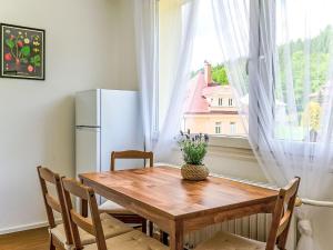 Kuchyň nebo kuchyňský kout v ubytování Apartment Forest line by Interhome