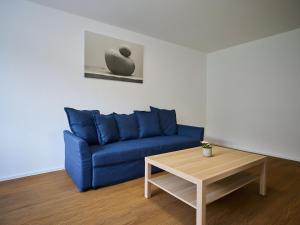 Posezení v ubytování Apartment Forest line by Interhome