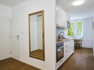 Kuchyň nebo kuchyňský kout v ubytování Apartment Forest line by Interhome + 25 fotografií