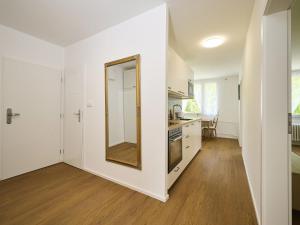 Kuchyň nebo kuchyňský kout v ubytování Apartment Forest line by Interhome