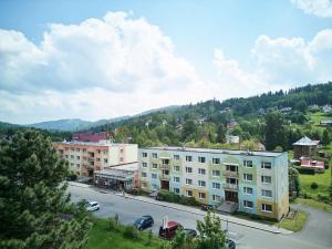 Příroda nedaleko apartmánu