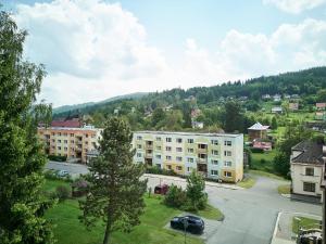 Nespecifikovaný výhled na hory nebo výhled na hory při pohledu z apartmánu