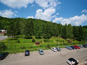 Příroda nedaleko apartmánu