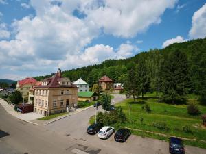 Příroda nedaleko apartmánu