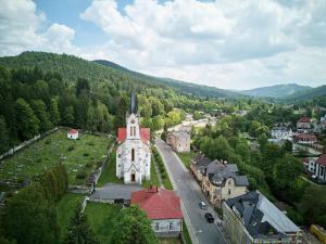 Příroda nedaleko apartmánu