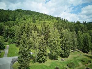 Příroda nedaleko apartmánu