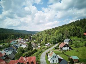 Příroda nedaleko apartmánu