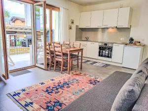 Nhà bếp/bếp nhỏ tại Apartment Appartment sulle Viti by Interhome