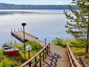 Příroda nedaleko prázdninového domu