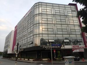 Budova, kde se hotel nachází