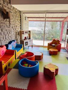 Η παιδική λέσχη του Appartement 6 pers vue jardin +8 φωτογραφίες