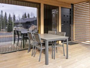Balkón nebo terasa v ubytování Holiday Home Lomahuoneisto 45 by Interhome