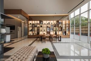 Drinks på Large apartment 5min from Ekkamai BTS