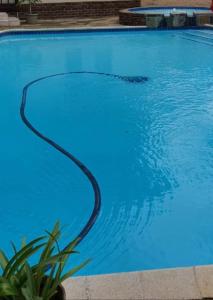 Swimmingpoolen hos eller tæt på Al-Pat