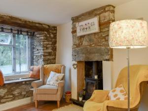 Prostor za sedenje u objektu Willow Cottage