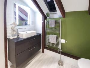 Et badeværelse på The Stables