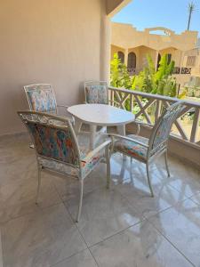 Μπαλκόνι ή βεράντα στο Sidi-Abdelrahman twin house Orchidia 4 bedrooms