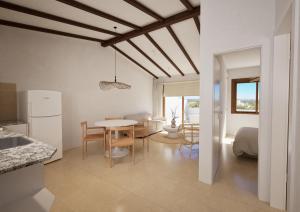 Posezení v ubytování Mas Boronat Resort