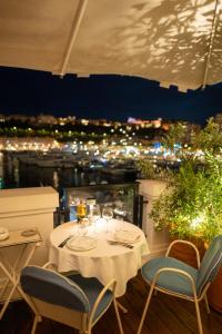 Μπαλκόνι ή βεράντα στο Port Palace