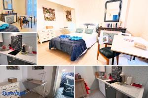 Fotografie z fotogalerie ubytování Superlogis-Studio Le Carré Bleu-Hycentre Blois v destinaci Blois