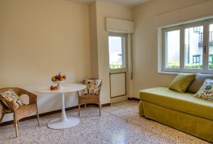 Posezení v ubytování Casa Magnolia