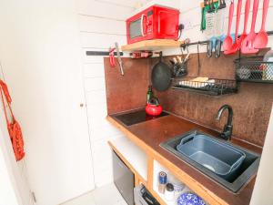 Dapur atau dapur kecil di The Tiny House