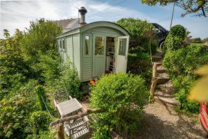 Zahrada ubytování The Shepherd Hut