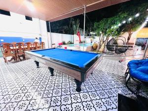 Τραπέζι μπιλιάρδου στο Lan Anh Villa