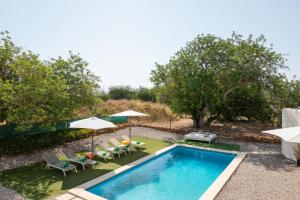 Πισίνα στο ή κοντά στο Villa Can Toni - Aguas Blancas Beach