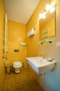 Koupelna v ubytování Pensjonat U Kota Wasyla