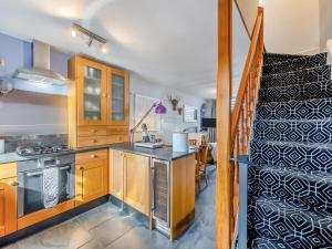 Kuchyň nebo kuchyňský kout v ubytování Slate Cottage + 11 fotografií