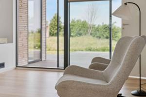 Zona d'estar a Sea View And Comfort In Architect-Designed Home
