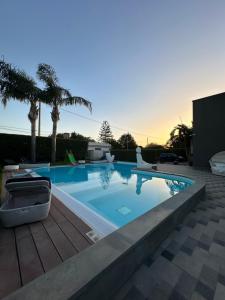 Swimmingpoolen hos eller tæt på Residenza Panama