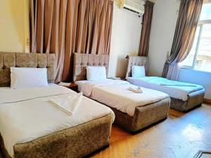 Postel nebo postele na pokoji v ubytování Bab el khair Hostel
