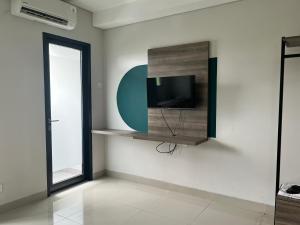 TV a/nebo společenská místnost v ubytování Cove Aspena Residence + 5 fotografií