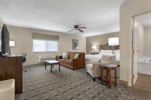 TV a/nebo společenská místnost v ubytování Best Western TimberRidge Inn